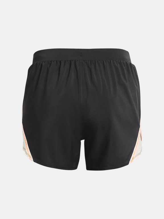 Kraťasy Under Armour Fly By 2.0 Brand Short Wmn Gray