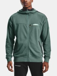 Mikina Under Armour Rival Terry Amp Fz Hd Man Green