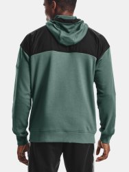 Mikina Under Armour Rival Terry Amp Fz Hd Man Green