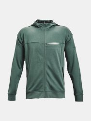Mikina Under Armour Rival Terry Amp Fz Hd Man Green