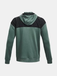 Mikina Under Armour Rival Terry Amp Fz Hd Man Green