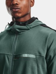 Mikina Under Armour Rival Terry Amp Fz Hd Man Green