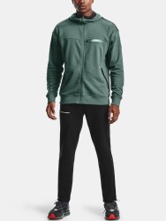 Mikina Under Armour Rival Terry Amp Fz Hd Man Green