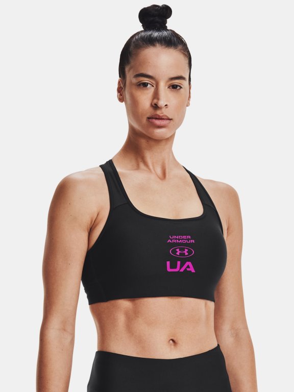 Podprsenka Under Armour Crossback Graphic Wmn Black