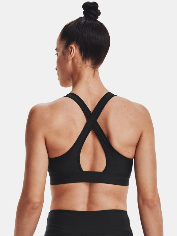 Podprsenka Under Armour Crossback Graphic Wmn Black