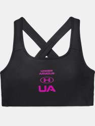 Podprsenka Under Armour Crossback Graphic Wmn Black