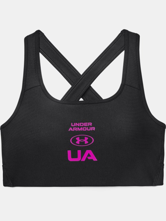 Podprsenka Under Armour Crossback Graphic Wmn Black