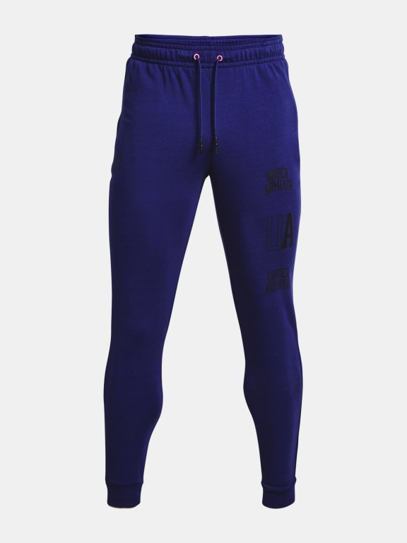 Tepláky Under Armour Rival Terry Cllgt Jgs Man Blue