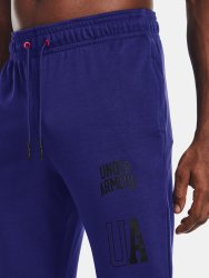 Tepláky Under Armour Rival Terry Cllgt Jgs Man Blue