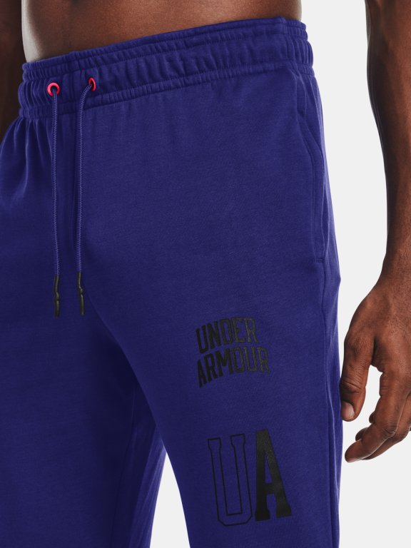 Tepláky Under Armour Rival Terry Cllgt Jgs Man Blue