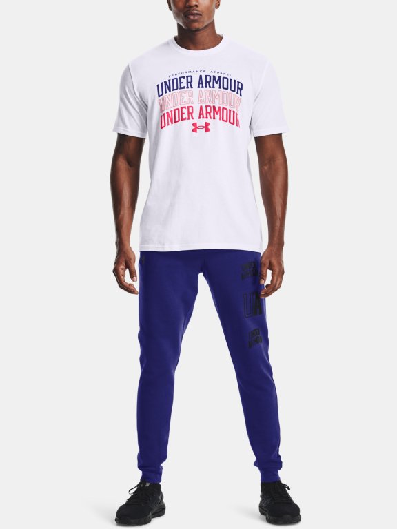 Tepláky Under Armour Rival Terry Cllgt Jgs Man Blue