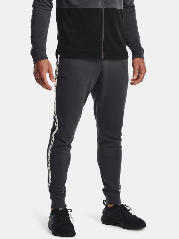 Tepláky Under Armour Rival Terry Lckrtg Jogger Man Gray
