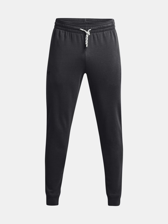 Tepláky Under Armour Rival Terry Lckrtg Jogger Man Gray