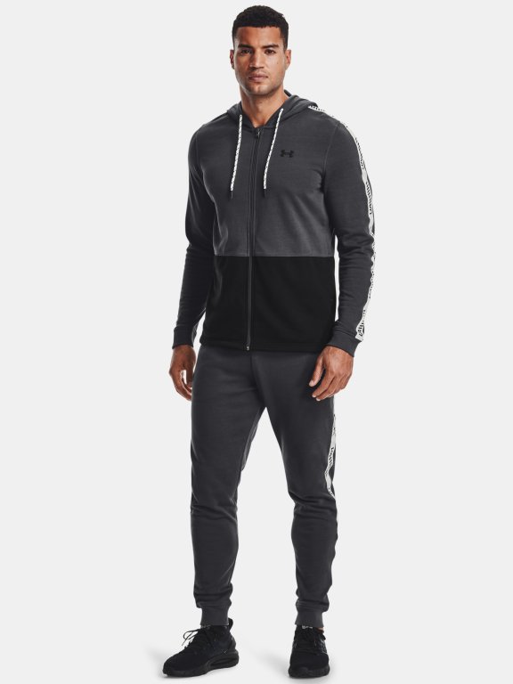 Tepláky Under Armour Rival Terry Lckrtg Jogger Man Gray