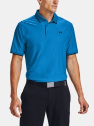 Triko Under Armour Playoff Pique Polo Man Blue