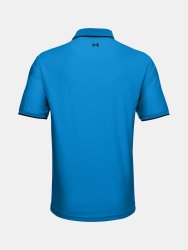 Triko Under Armour Playoff Pique Polo Man Blue