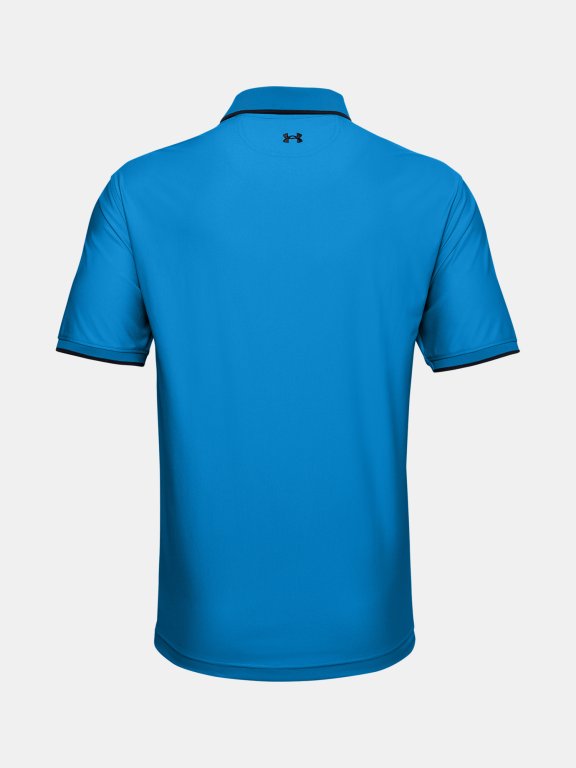 Triko Under Armour Playoff Pique Polo Man Blue