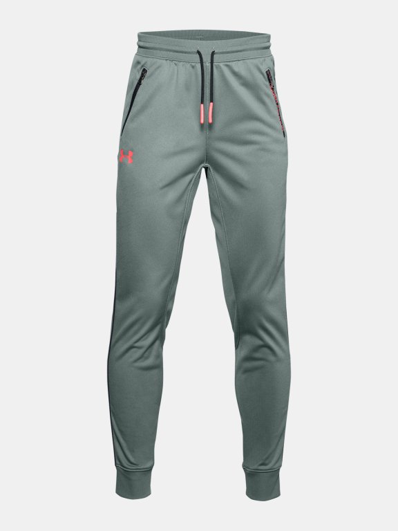 Kalhoty Under Armour Pennant Tapered Pants Jr Gray