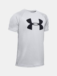 Triko Under Armour Tech Big Logo SS Jr Gray