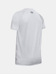 Triko Under Armour Tech Big Logo SS Jr Gray