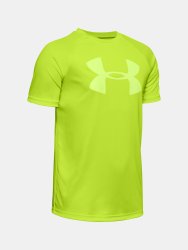 Triko Under Armour Tech Big Logo SS Jr Green