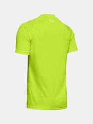 Triko Under Armour Tech Big Logo SS Jr Green