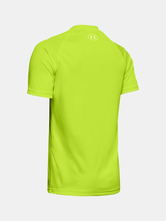 Triko Under Armour Tech Big Logo SS Jr Green