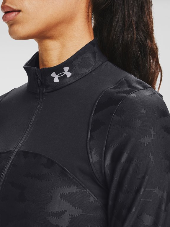 Triko Under Armour UA Qualifier Explosion HZ Wmn Purple
