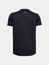 Triko Under Armour Tech Colorblock Ss Jr Black