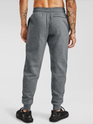 Tepláky Under Armour Rival Flc Multilogo Jgs Man Gray