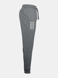 Tepláky Under Armour Rival Flc Multilogo Jgs Man Gray