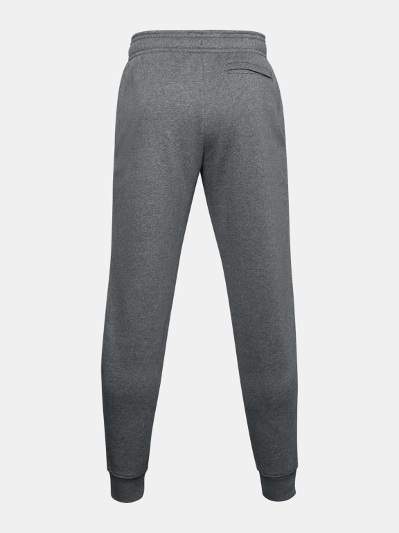 Tepláky Under Armour Rival Flc Multilogo Jgs Man Gray