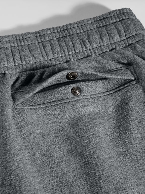 Tepláky Under Armour Rival Flc Multilogo Jgs Man Gray