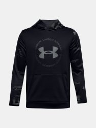 Mikina Under Armour Fleece Si Td Hood Jr Black