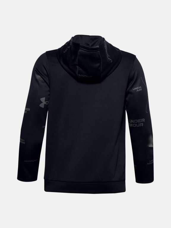 Mikina Under Armour Fleece Si Td Hood Jr Black