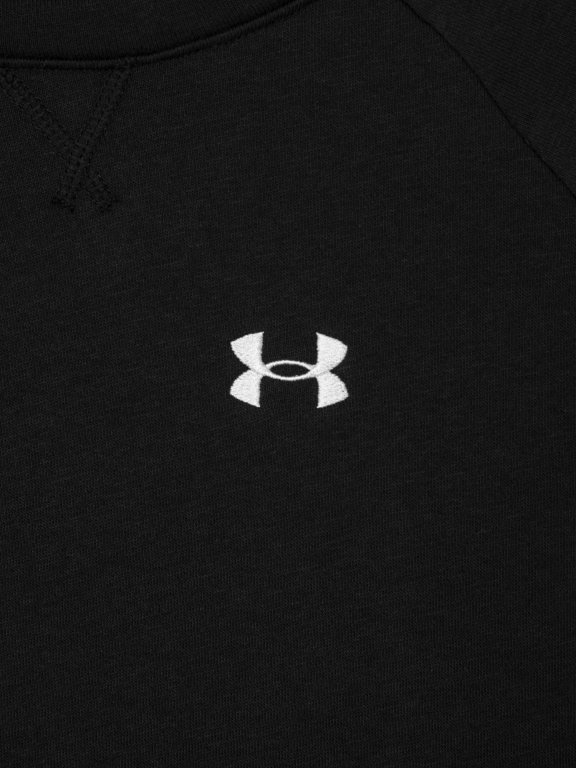 Mikina Under Armour Rival Terry Crew Wmn Black