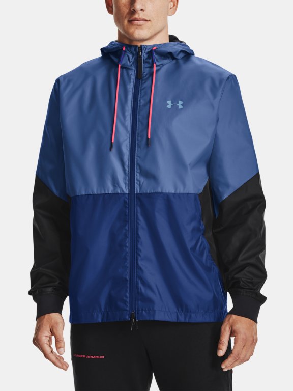 Bunda Under Armour Legacy Windbreaker Man Purple