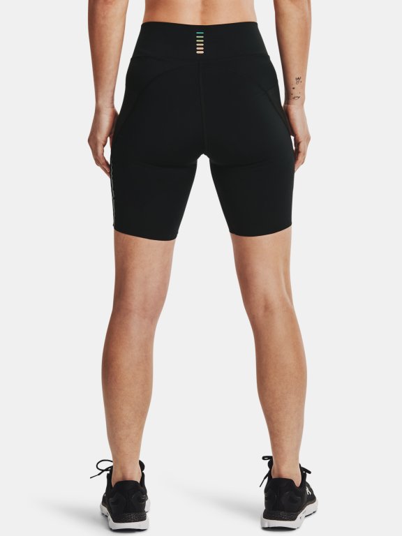 Kraťasy Under Armour Rush Run Pocket Short Wmn Black