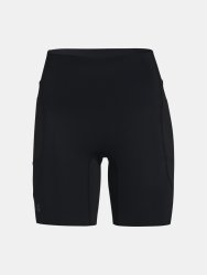 Kraťasy Under Armour Rush Run Pocket Short Wmn Black