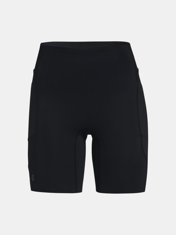 Kraťasy Under Armour Rush Run Pocket Short Wmn Black