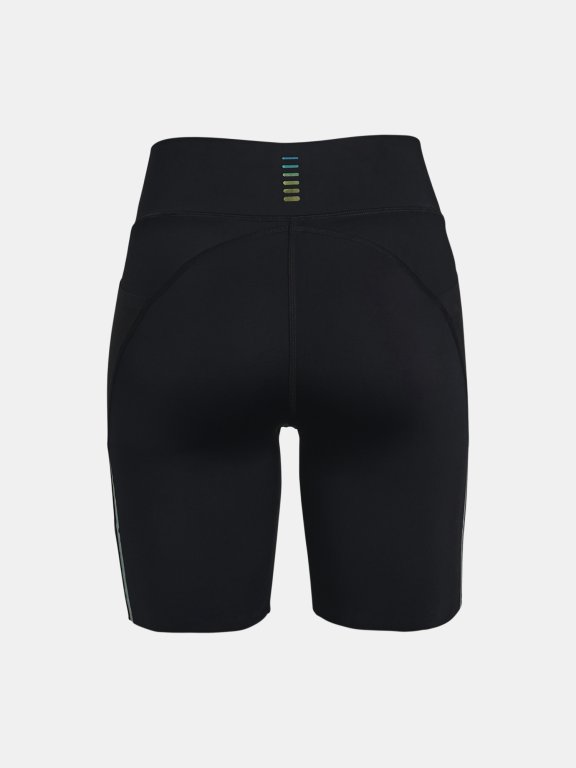 Kraťasy Under Armour Rush Run Pocket Short Wmn Black