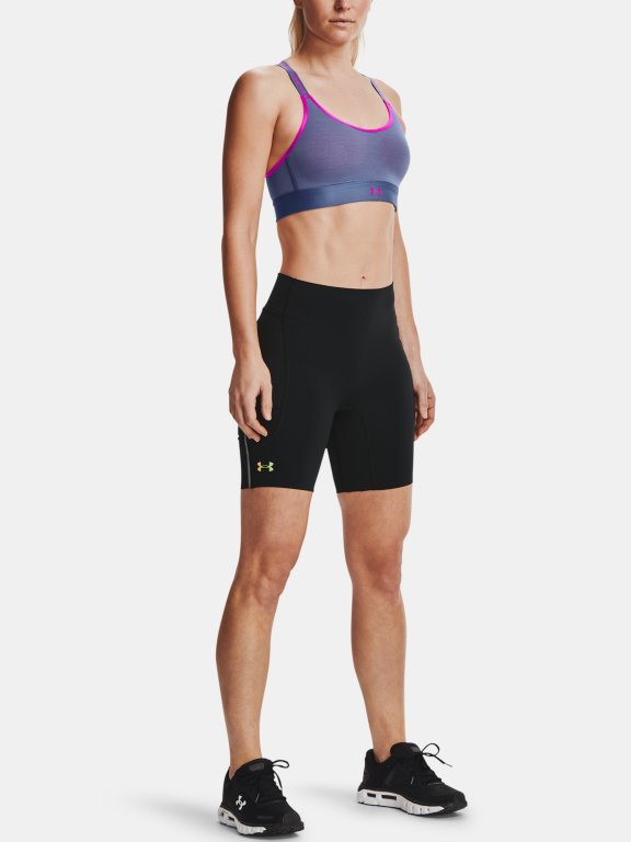 Kraťasy Under Armour Rush Run Pocket Short Wmn Black