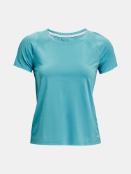 Tričko Under Armour IsoChill Run 200 SS Wmn Blue
