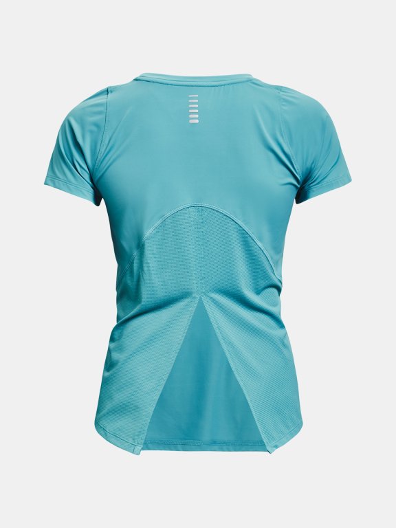 Tričko Under Armour IsoChill Run 200 SS Wmn Blue
