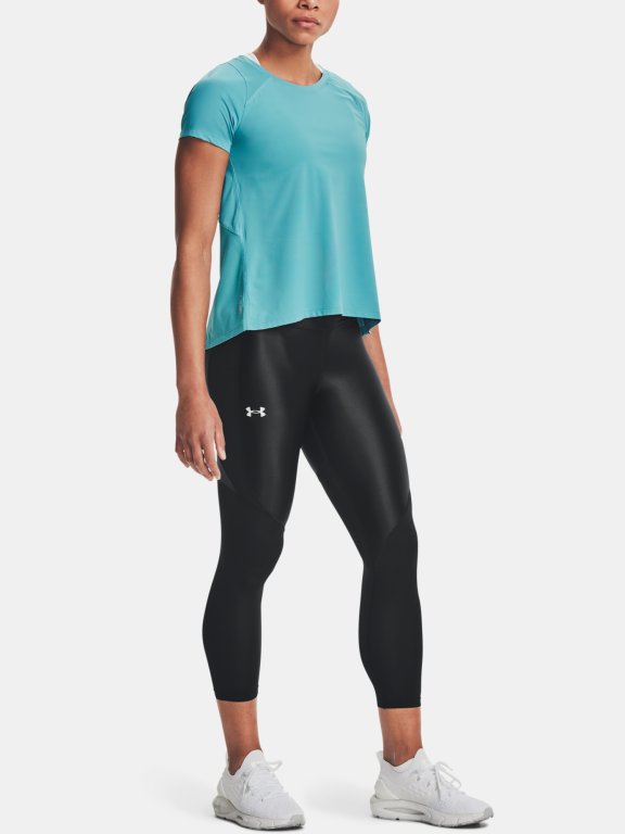 Tričko Under Armour IsoChill Run 200 SS Wmn Blue