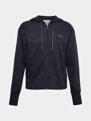 Mikina Under Armour Rival Flce EMB FZ Hoodie Wmn Black