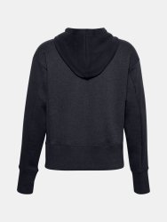 Mikina Under Armour Rival Flce EMB FZ Hoodie Wmn Black
