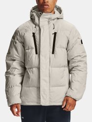 Under Armour Sportstyle Down Jkt Man White Jacket