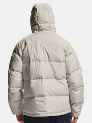 Under Armour Sportstyle Down Jkt Man White Jacket