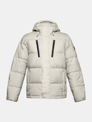 Under Armour Sportstyle Down Jkt Man White Jacket